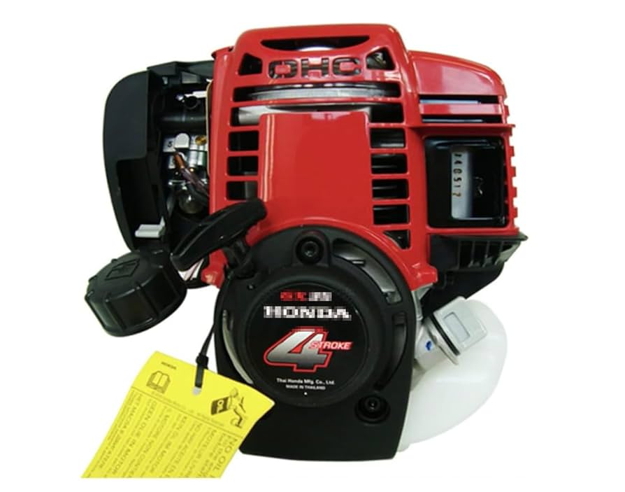 Amazon.com : GX35 Engine 4 Stroke Petrol Engine 4 Strokes